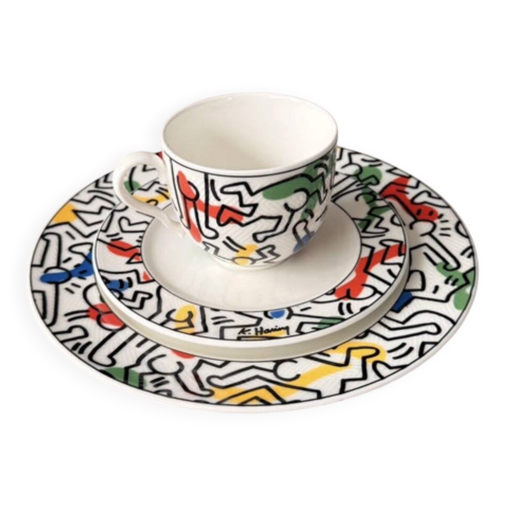 Villeroy & Boch Luxembourg – Unique piece: Keith Haring