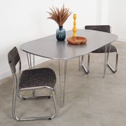 Table, design danois, années 1980, fabriqué au Danemark