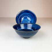 Bol en céramique scandinave moderniste de Carl-Harry Stålhane Design Huset, Suède
