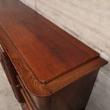 Charles Dudouyt oak art deco sideboard buffet 1940