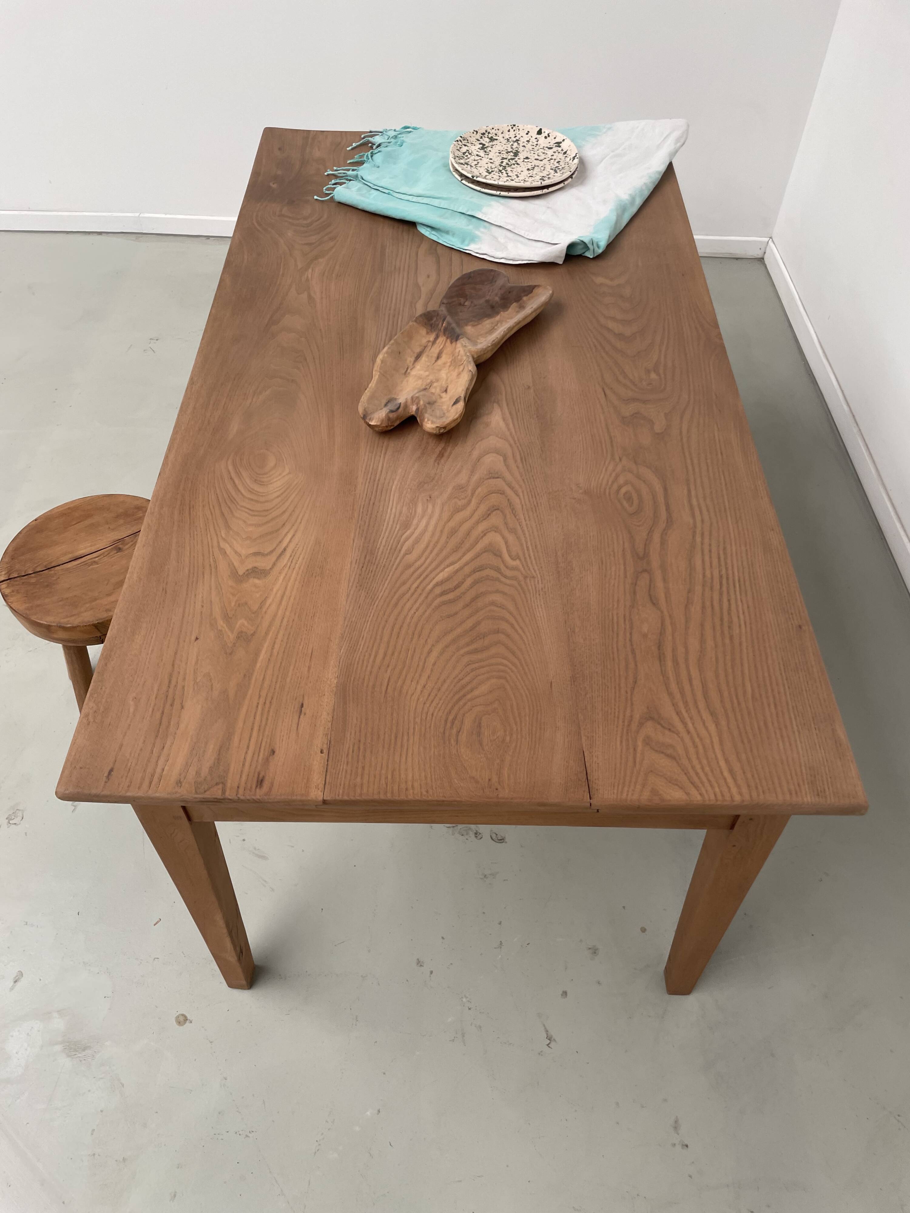 Oak farm table 150cm