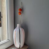 Murano glass vase