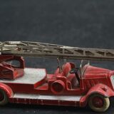 Former fire truck Dinky Toys Delahaye