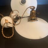 Suspension rises and falls opaline