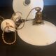 Suspension rises and falls opaline