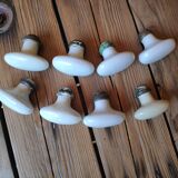 Porcelain handles - Set of 3