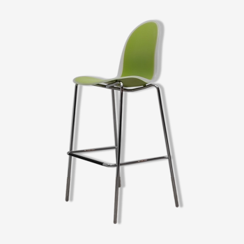 Tabouret de bar 3x2bar part casprini vert