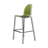 Bar stool 3x2bar part casprini green