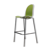 Bar stool 3x2bar part casprini green