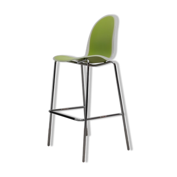 Bar stool 3x2bar part casprini green