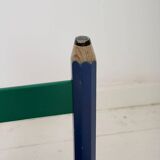 Ensemble portemanteau et chaise Pierre Sala, 1980