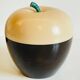 Vintage 70's decorative ice cube apple