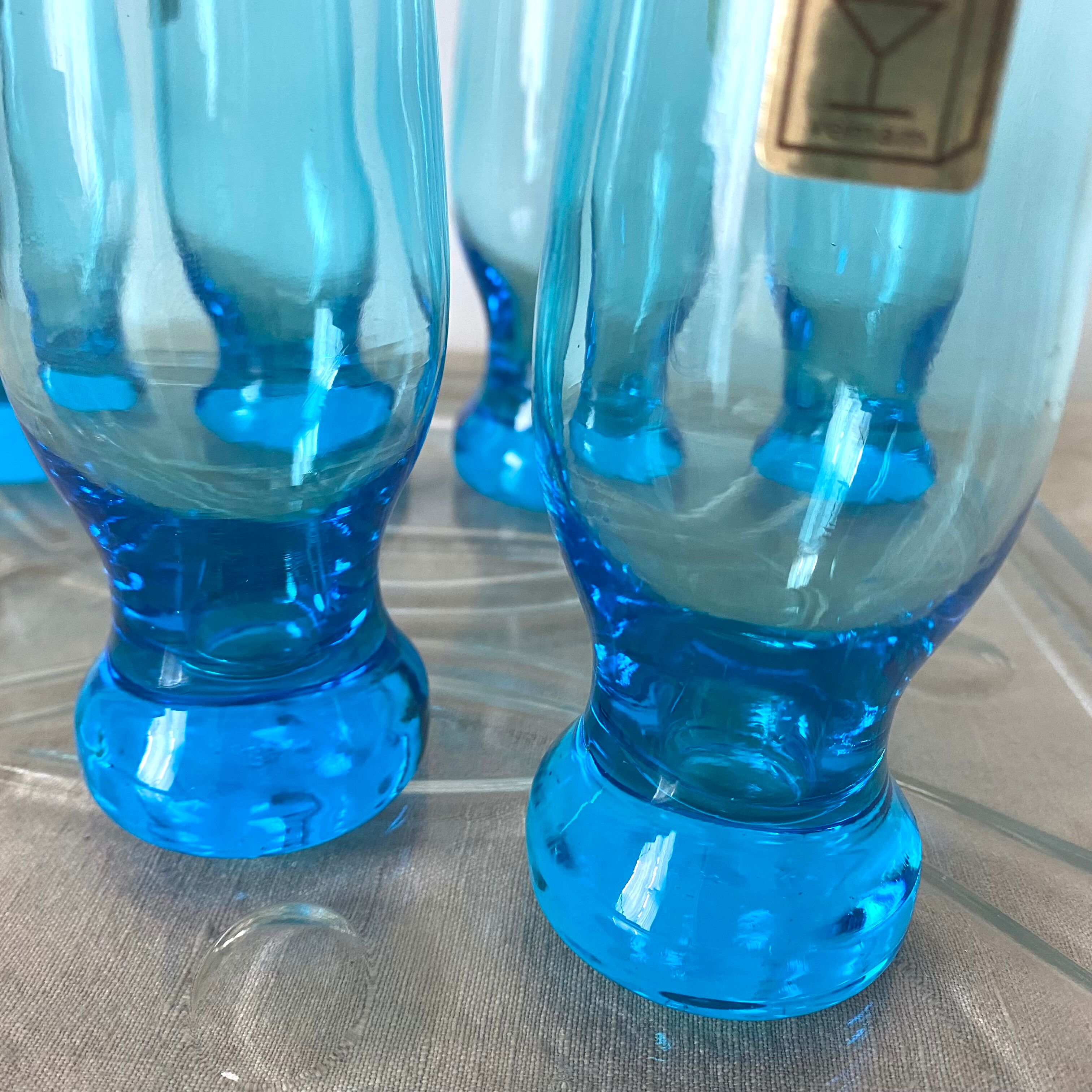 Verres apéritif vintage Vemam Italy