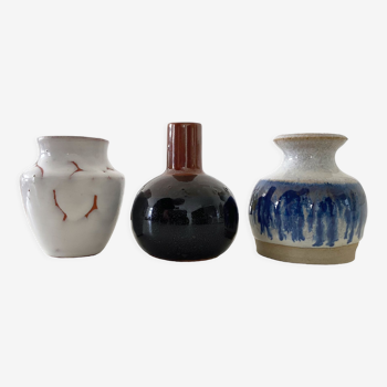 3 vintage vases, collectable ceramics