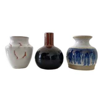 3 vintage vases, collectable ceramics