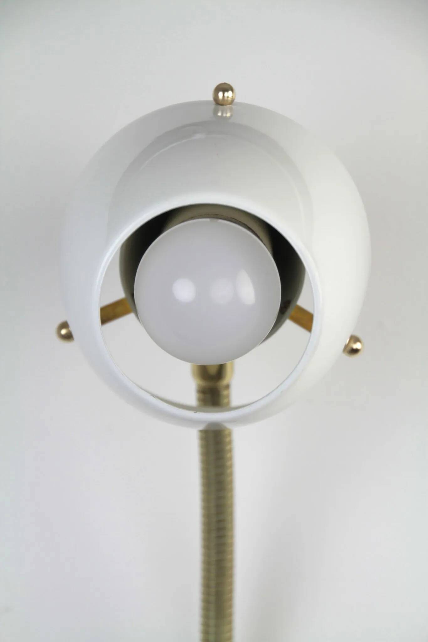 Model V-45 Wall Lamp by Eric Wärnå for EWÅ Armaturfabrik, Värnamo, Sweden — 1960s