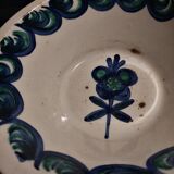 Spanish earthenware dish Ibiza early twentieth century