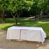Upcycled tablecloth