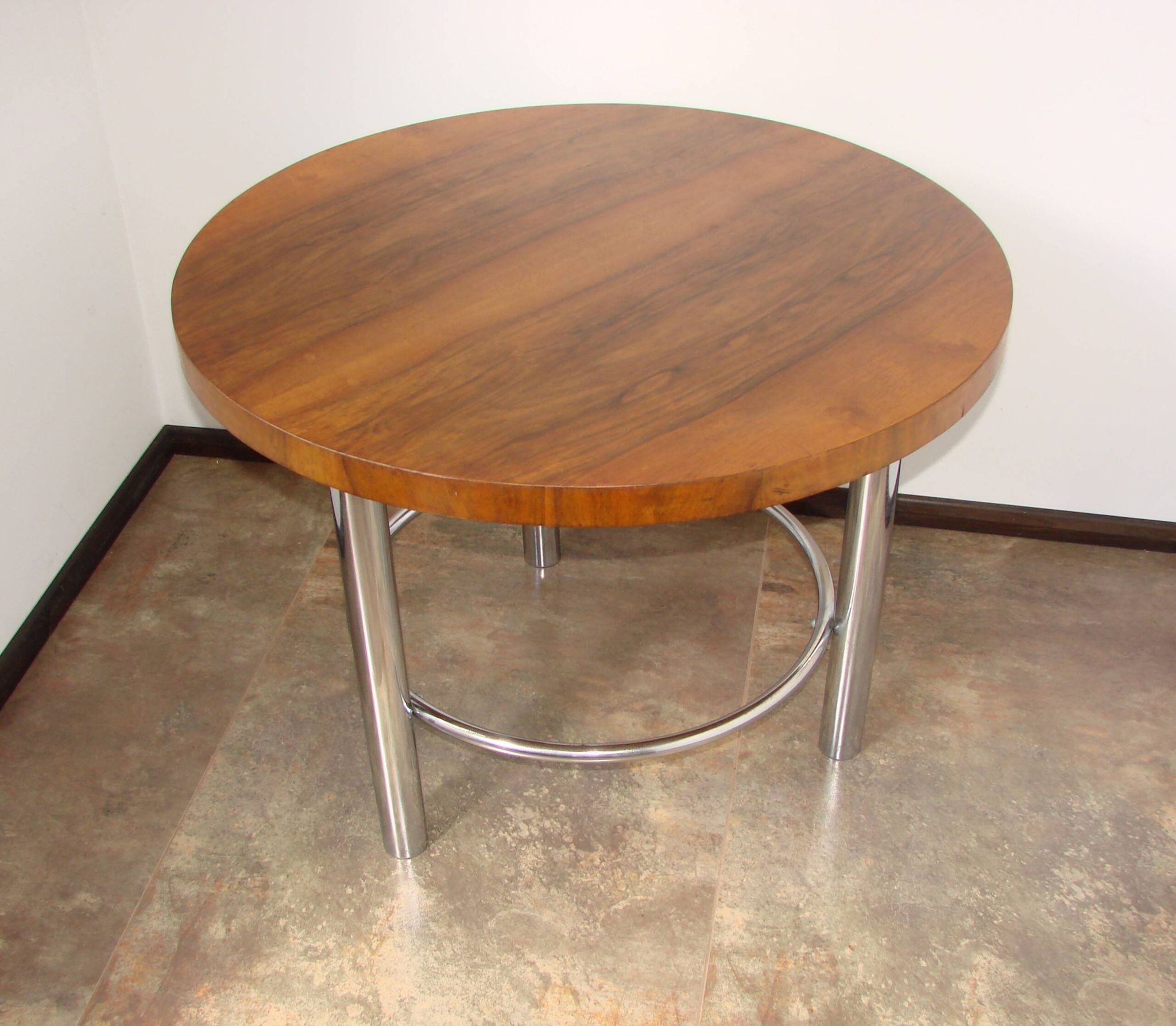Bauhaus coffee table by Robert Slezák, 1930s