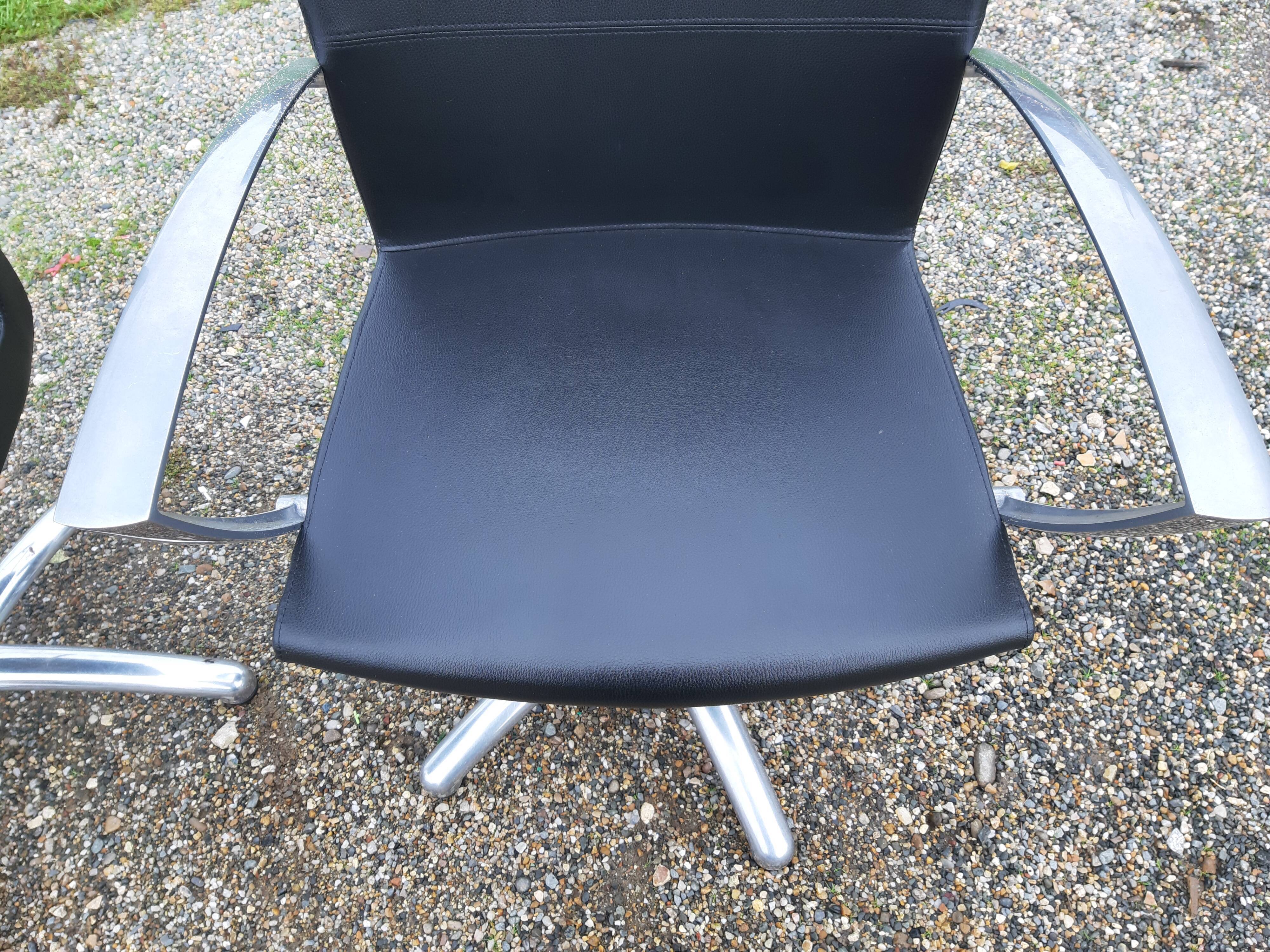 Pair of vintage hairdresser chairs