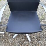 Pair of vintage hairdresser chairs