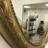Miroir ovale Napoleon III
