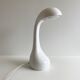 Space age spanish pottery table lamp, c.1960