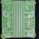 Art Nouveau trivet foundry Deville in enamelled cast iron Elephants model