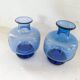 7 vases midcentury modern par Per Lutken pour Holmegaard, Danemark