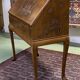 Asian-style teak secretary, 1970s manufacturing