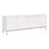 Enfilade Florence Knoll édition Knoll en bois blanc 4 portes