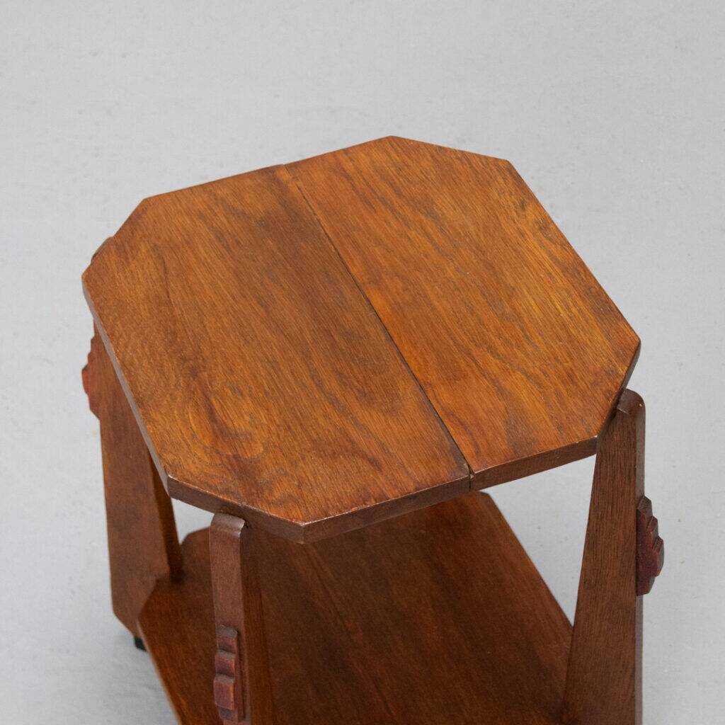 Dutch Art Deco side table 1920s