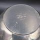 Jean Goardere Silver-plated 95% pewter vase, Art Deco period, circa 1940