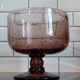 Coupe à fruits saladier verre soufflé