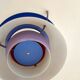 Danish Pendant Lamp PH5 by Louis Poulsen in purple color