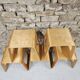 Lot 5 tabourets Lisa Noringer pour Ikea 2000"