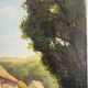 Sortie du village de Thoix, signée Jean Vasseur
