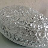 Half-moonized structured glass 60/70