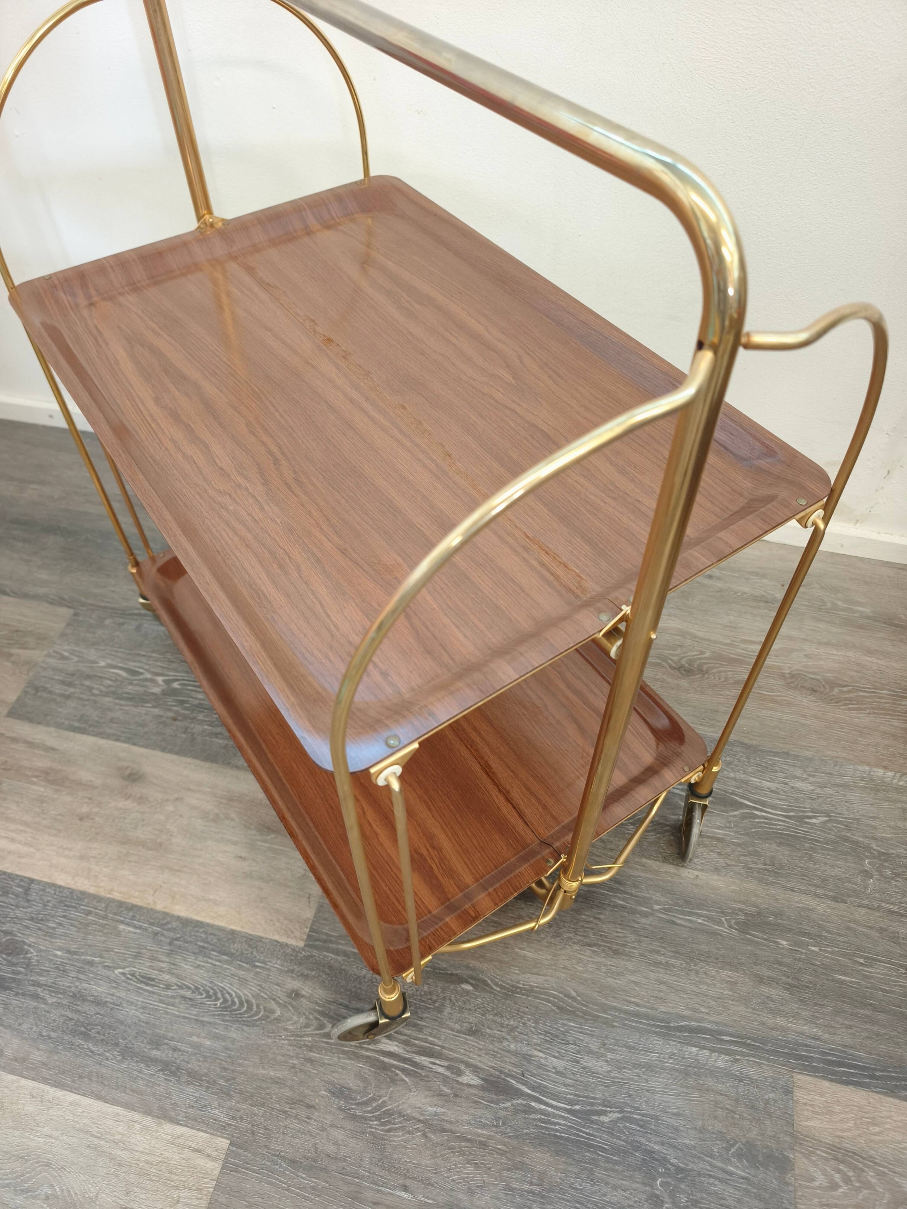 1960s, Dinet, side table, manufacturer Gerlinol