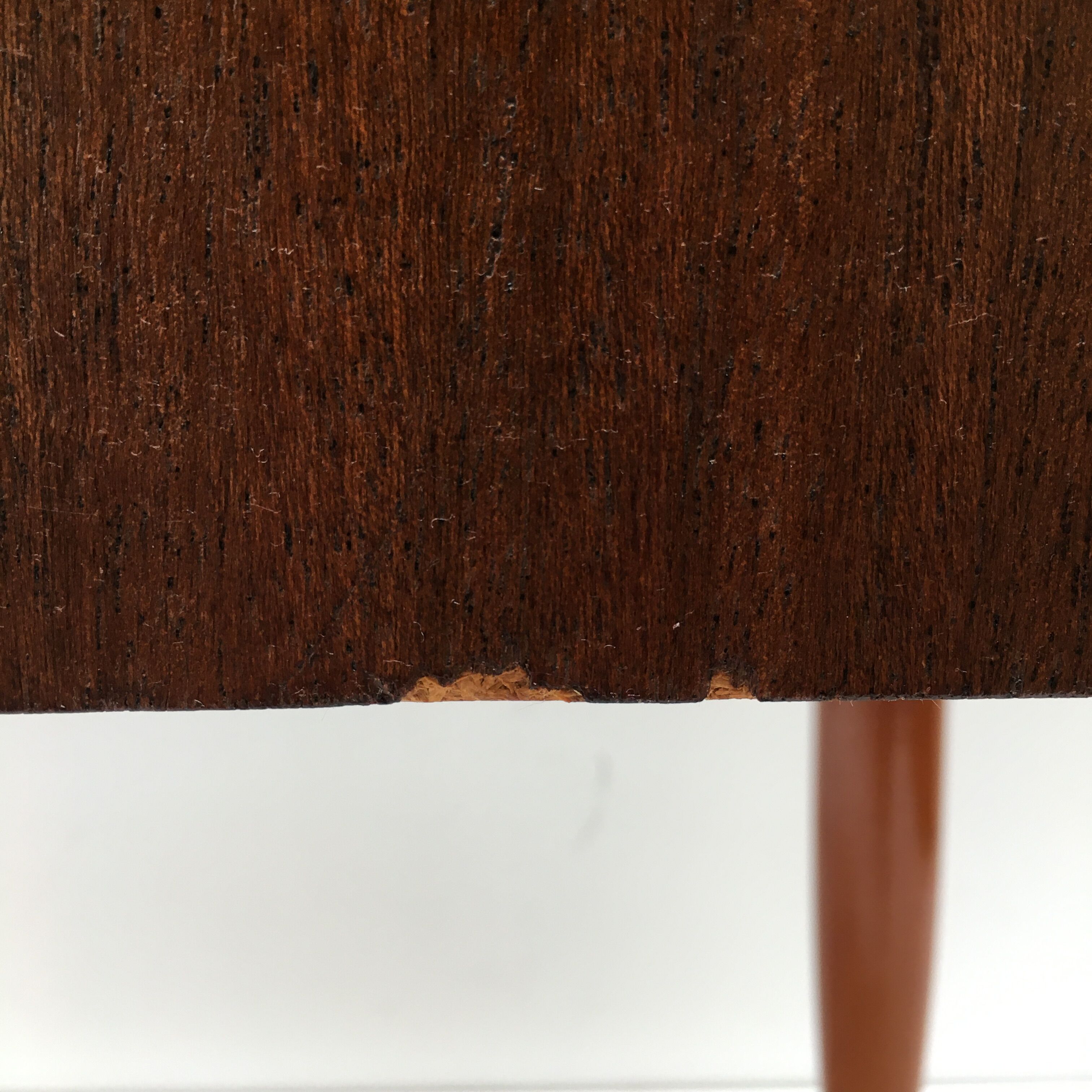 Pair of spindle bedside tables