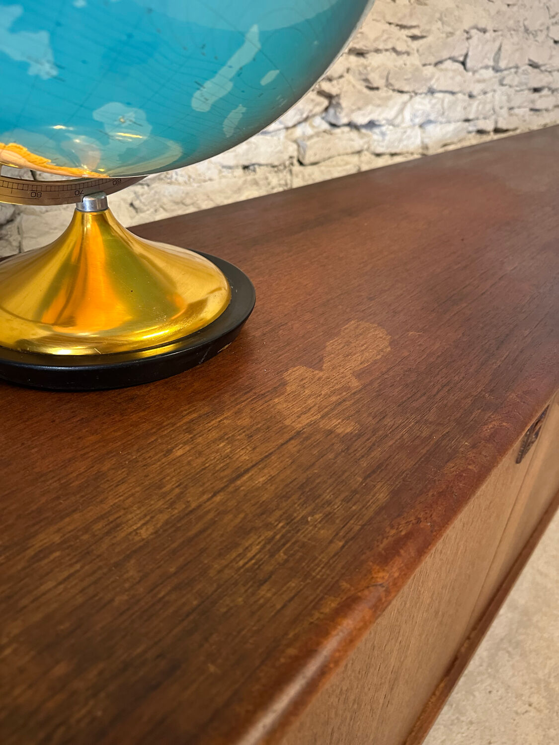 Enfilade scandinave vintage en teck