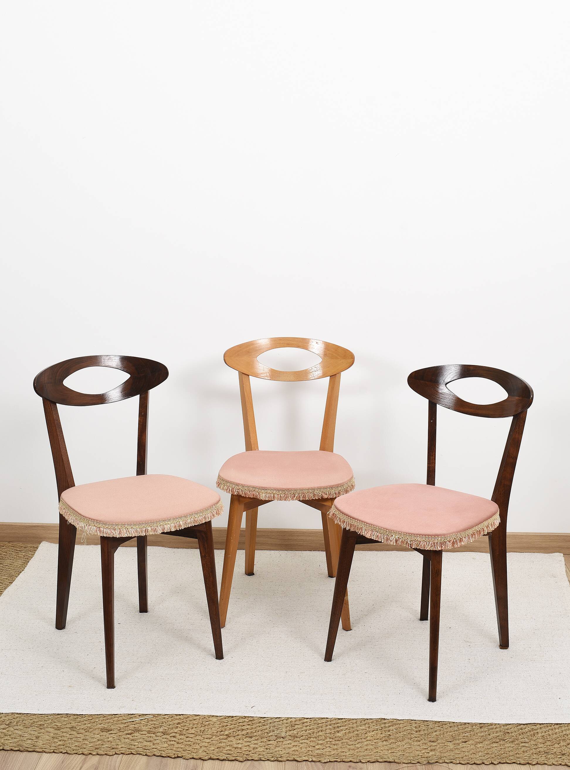 Vintage design chairs, 60s