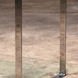 Peter Draenert Model 1022 Side table - Chrome & Glass, Germany 1960
