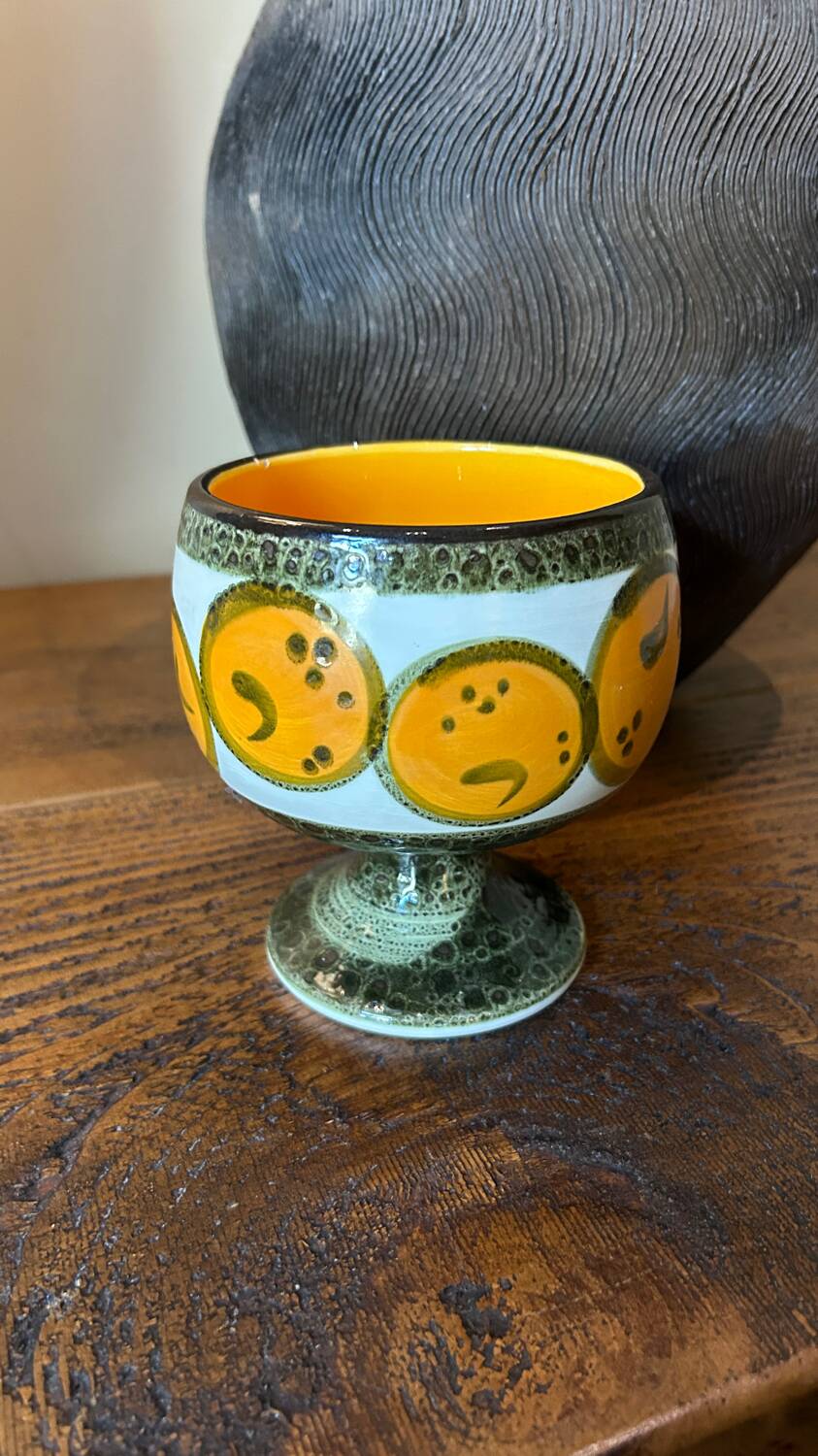 West Germany ceramic cup