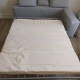 Habitat grey sofa