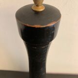 Peugeot wooden pepper mill, Lion Brothers
