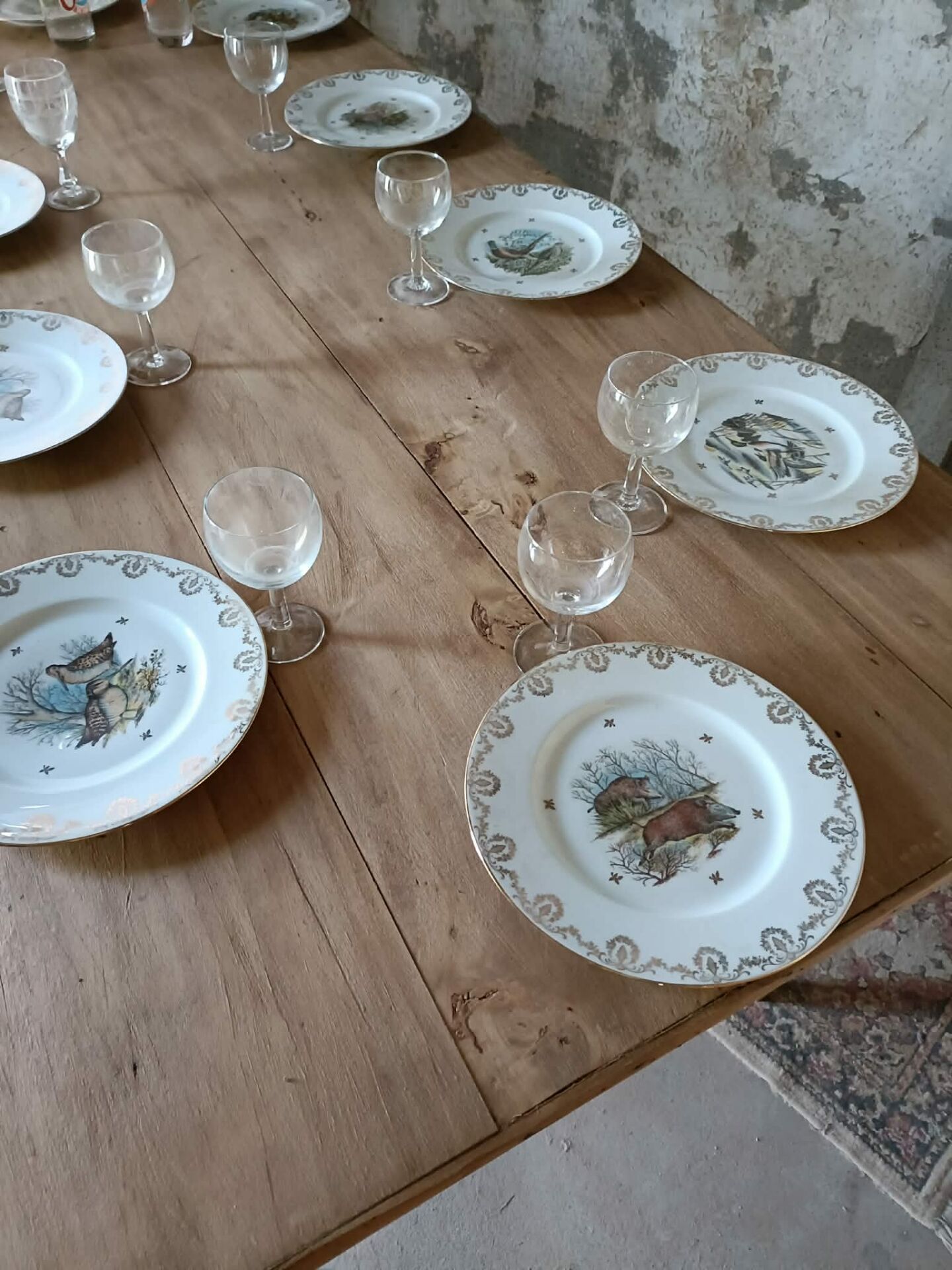 Table de ferme