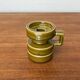 Mid-century West German pottery candlestick WGP by Cari Zalloni for Steuler, 1960s.