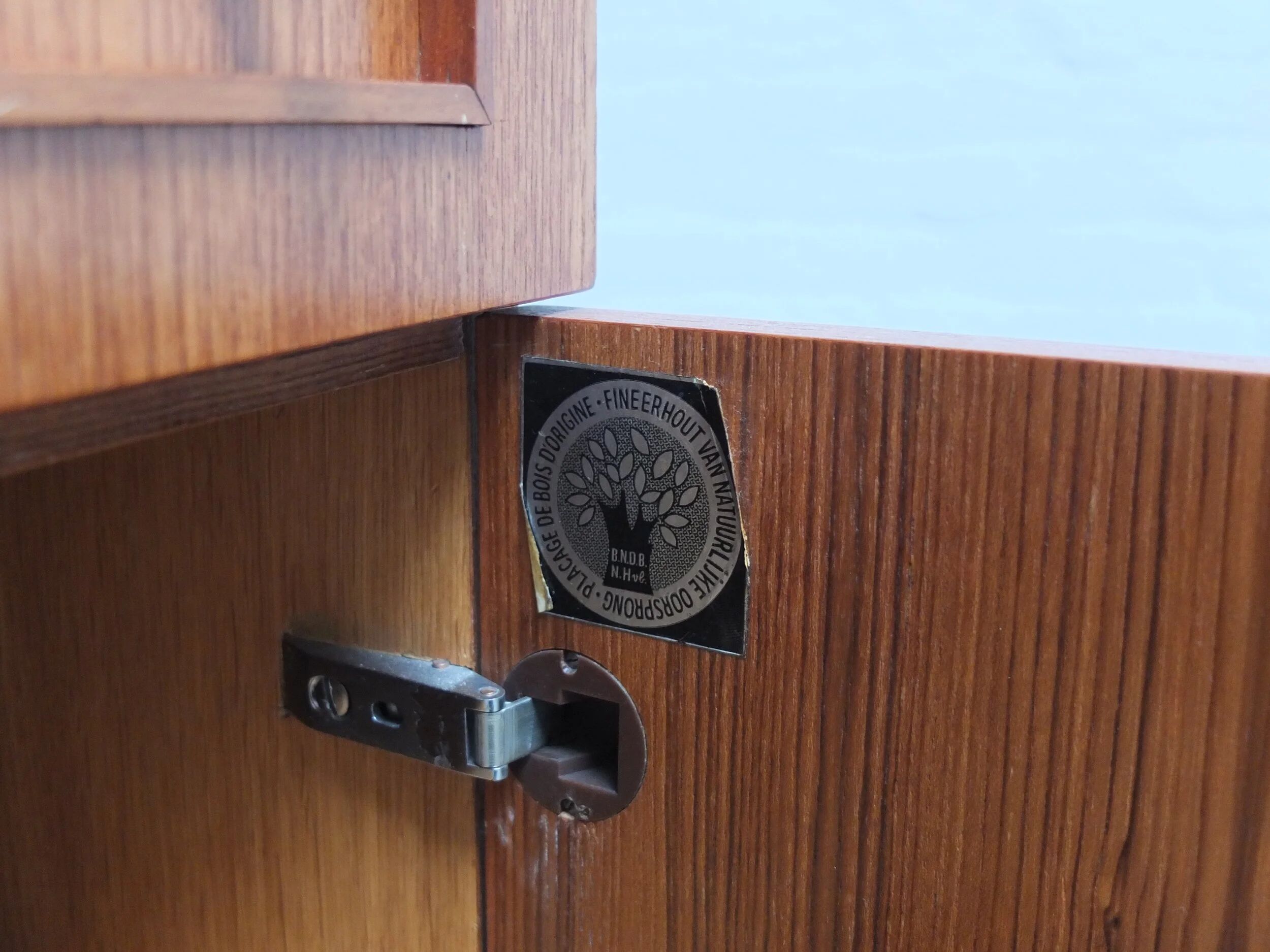 Large decorative sideboard by Oswald Vermaercke for V-Form, 1966