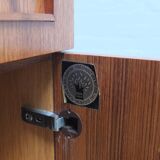 Large decorative sideboard by Oswald Vermaercke for V-Form, 1966